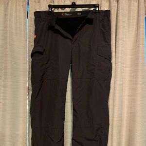 Winter cargo pants